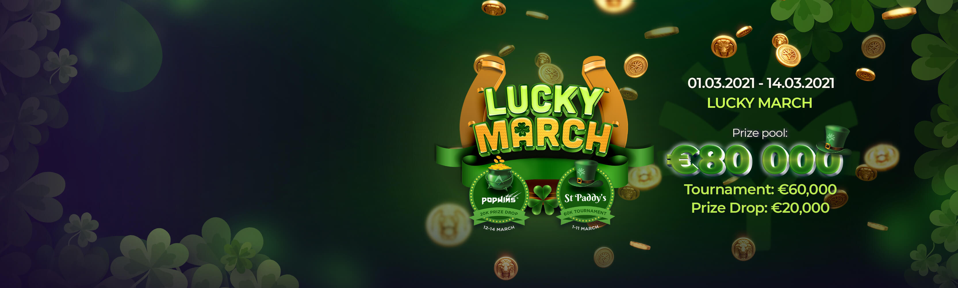 LUCKY MARCH Tournament
