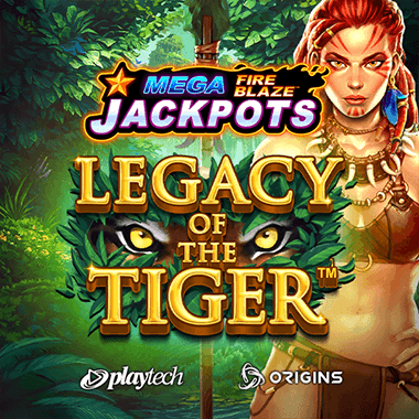 Mega Fire Blaze Jackpots Legacy of the Tiger