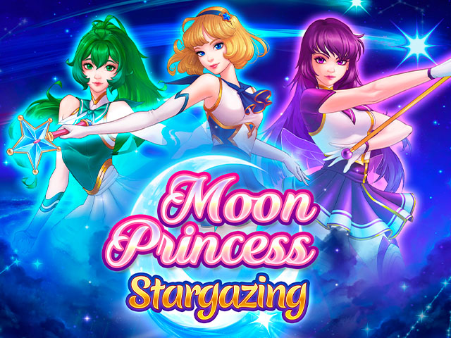Moon Princess Stargazing