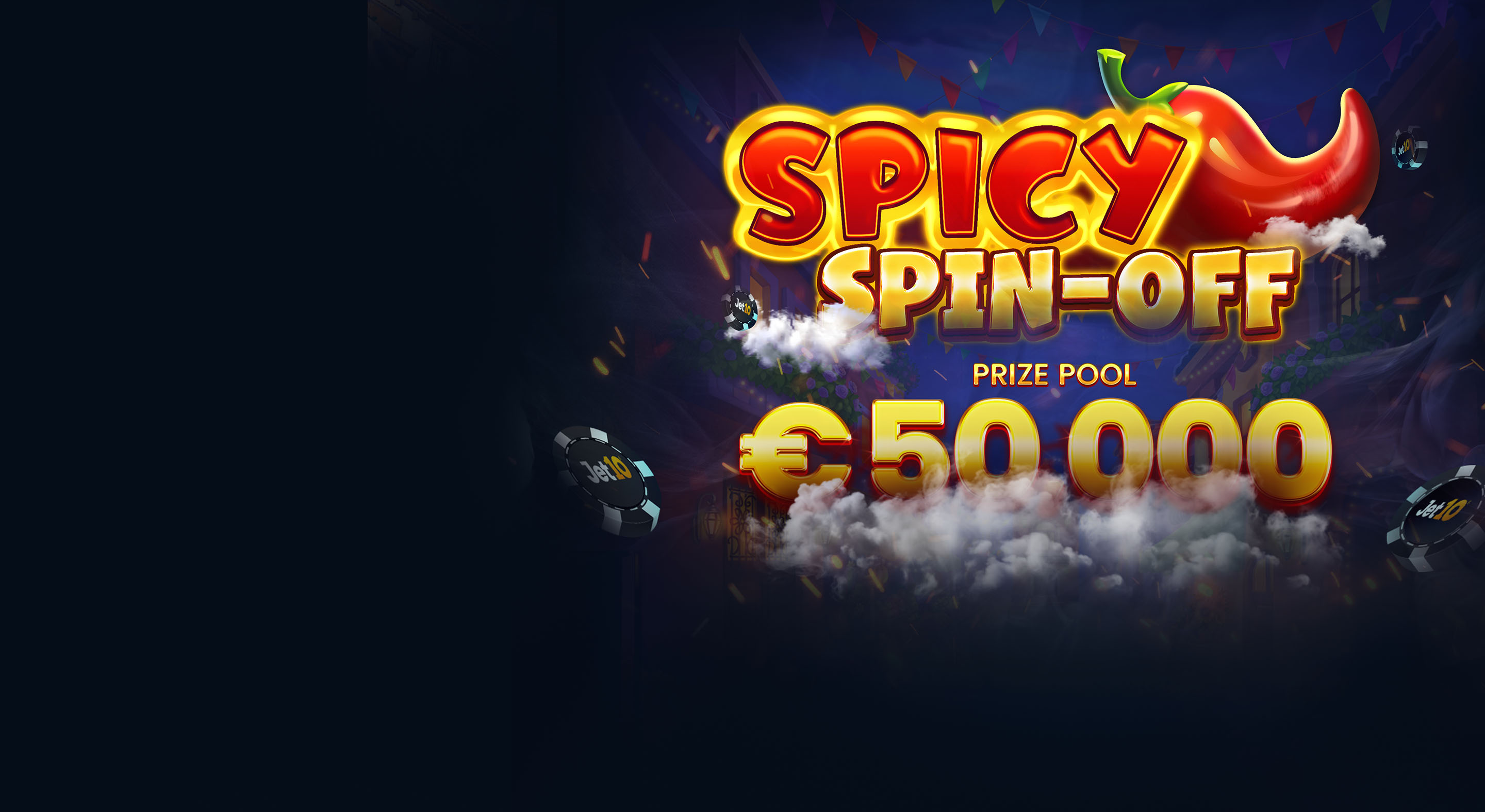 Spicy Spin-off<br>turnauksen aika!