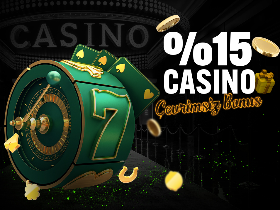 🎰%15 Çevrimsiz Casino Bonusu🍭