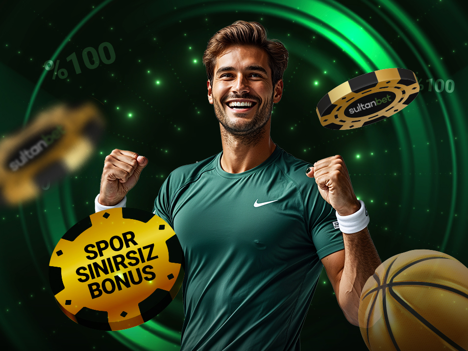 👋%100 Limitsiz Spor Bonusu