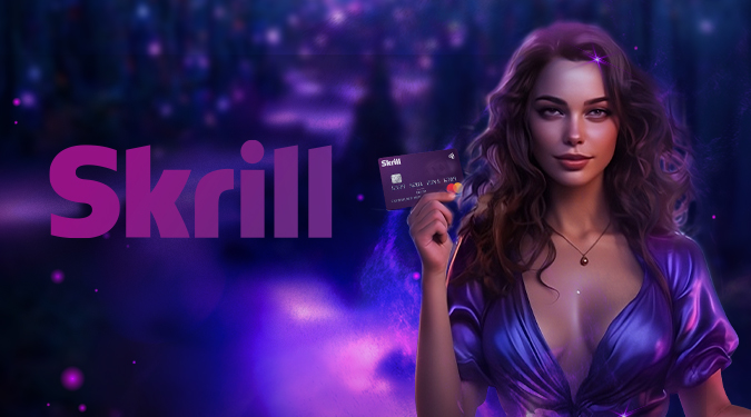 40% Bonus with Skrill