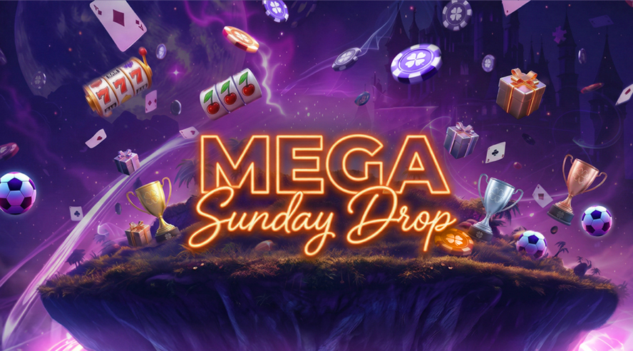 Mega Sunday Prize Drop