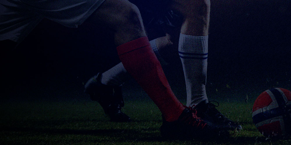 Velkomstbonus 100% for oddsen