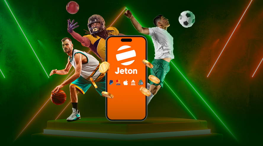 30% Jeton-Einzahlungsbonus für Sport