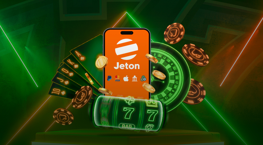 50% Jeton Deposit Bonus for Casino